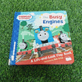 The Busy Engines - Average Condition Flap Book