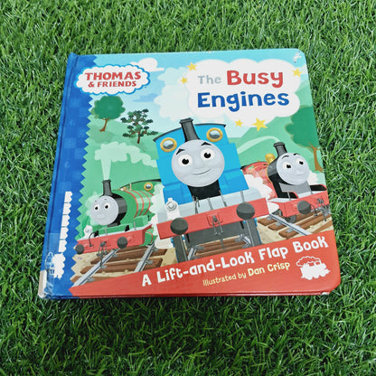The Busy Engines - Average Condition Flap Book