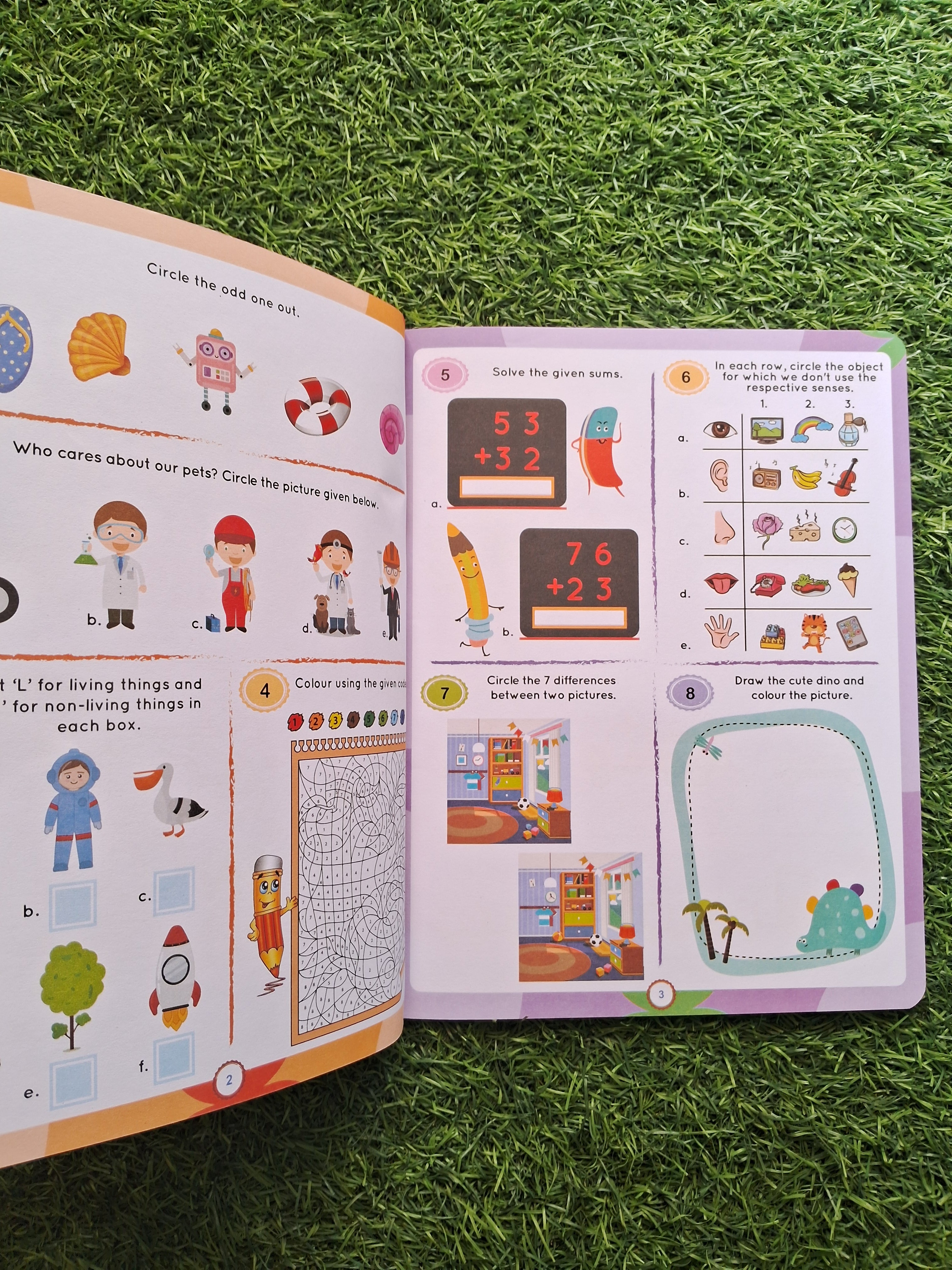 Brain Booster Activity Age 6+