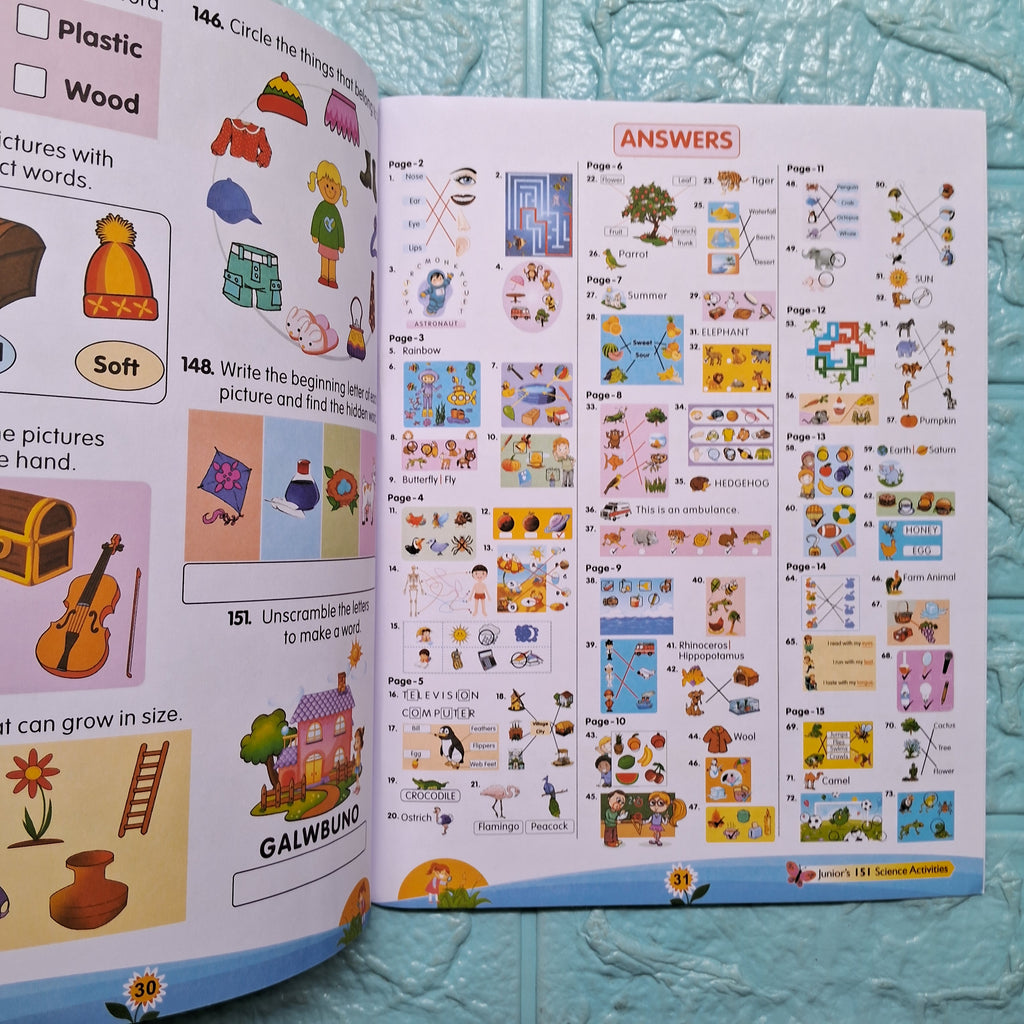 Junior's 151 Science Activities