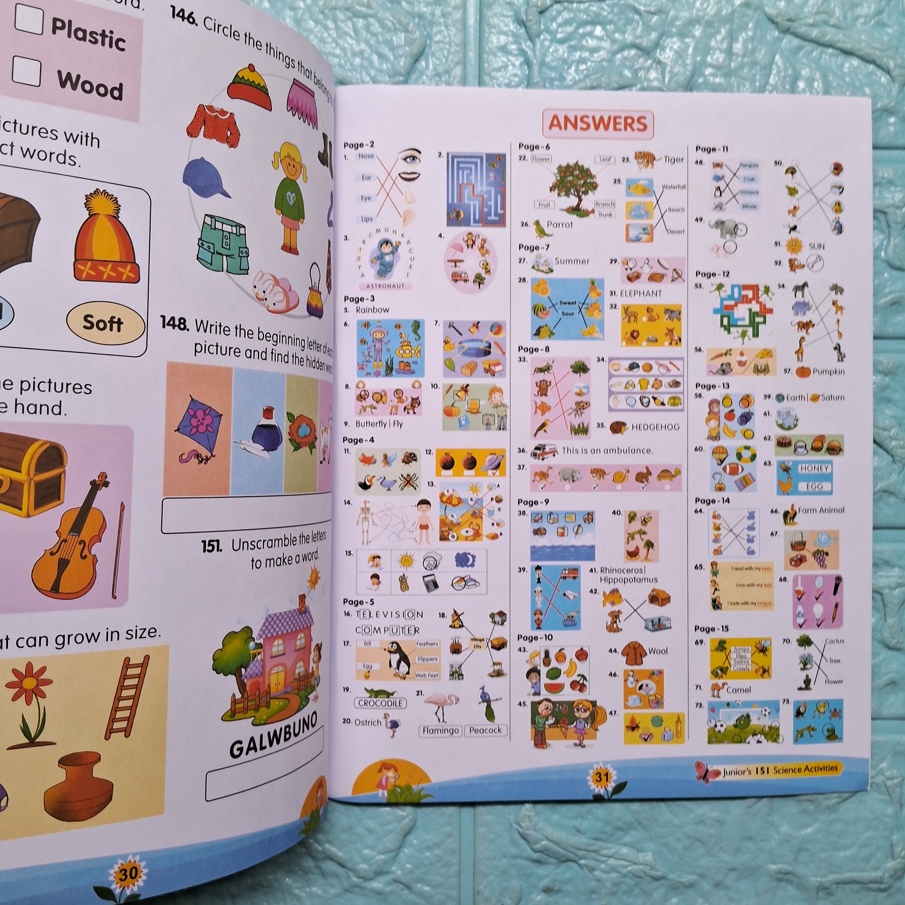 Junior's 151 Science Activities