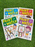 Paint With Water (Combo of 4 Books)