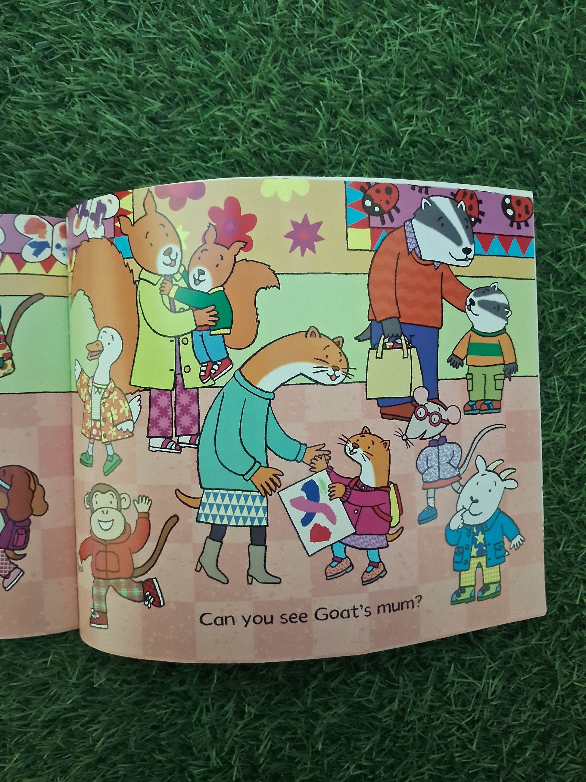 Book of GOAT GOES TO PLAY GROUP -  Very Good Condition Paperback