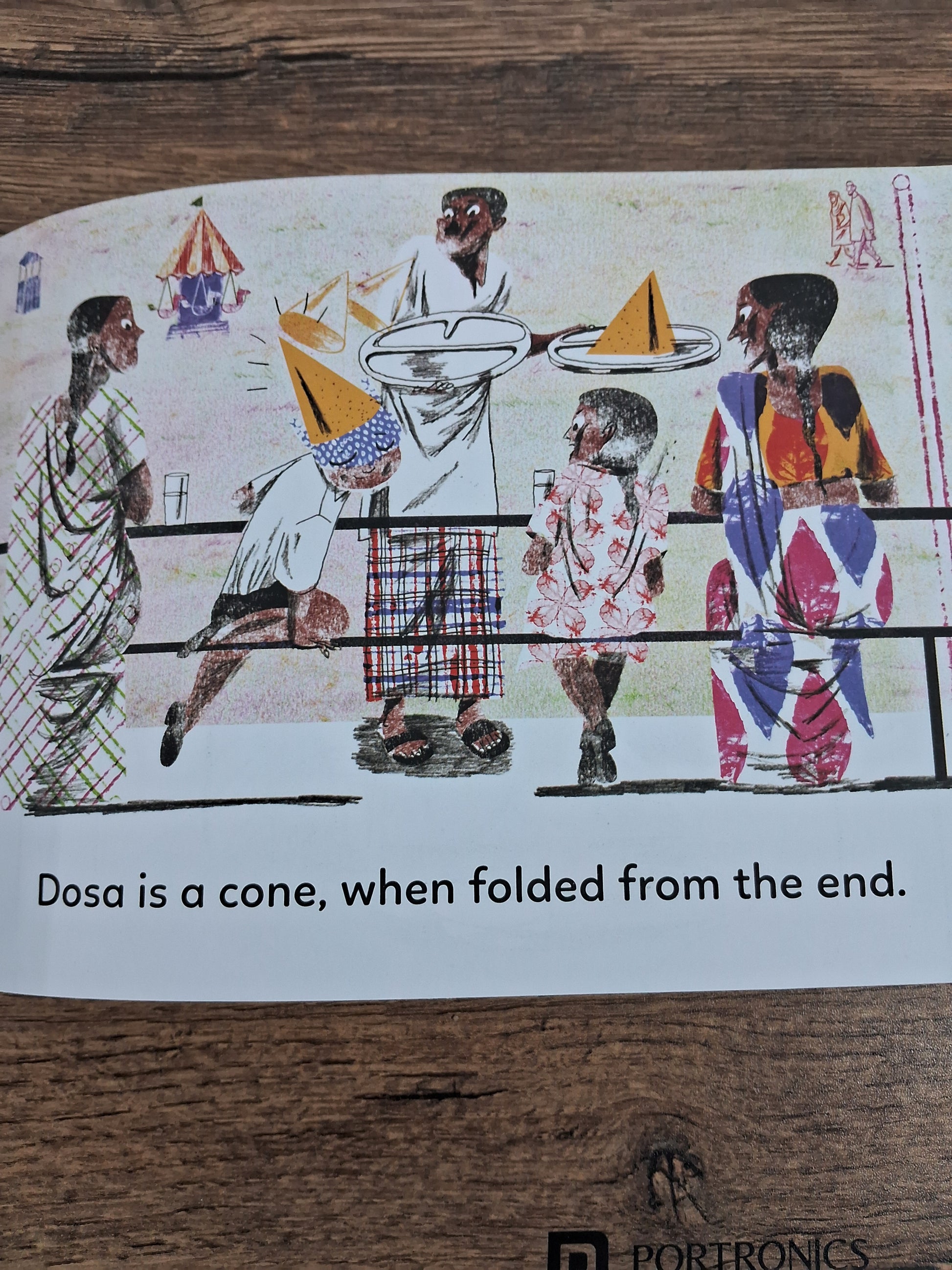 Food Monster - English - Pratham - Level1