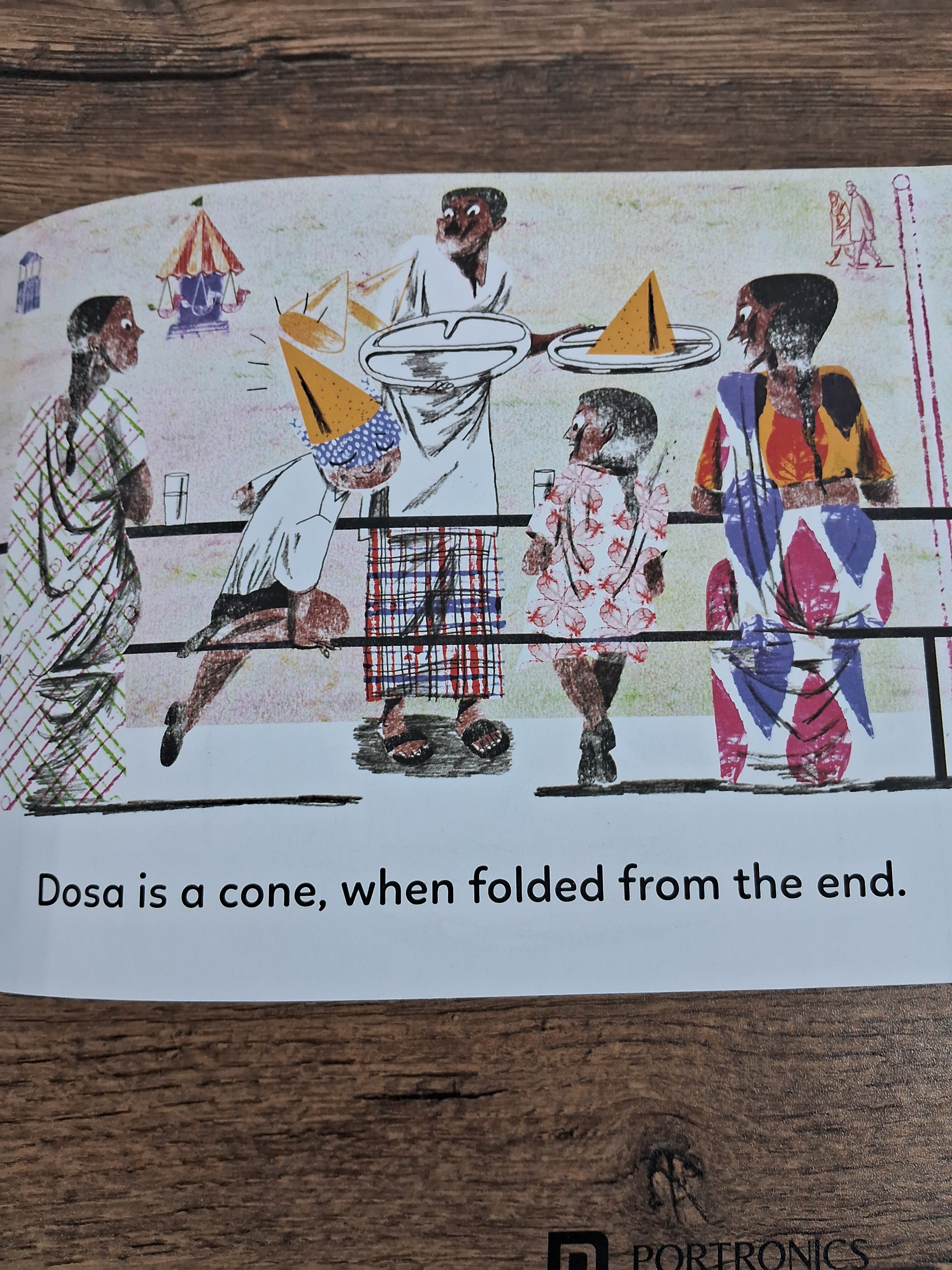 Food Monster - English - Pratham - Level1