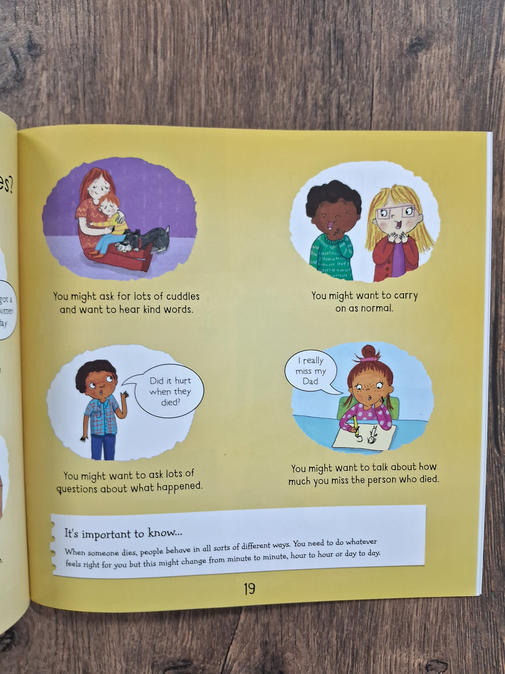 When Someone Dies - A Let's Talk Book