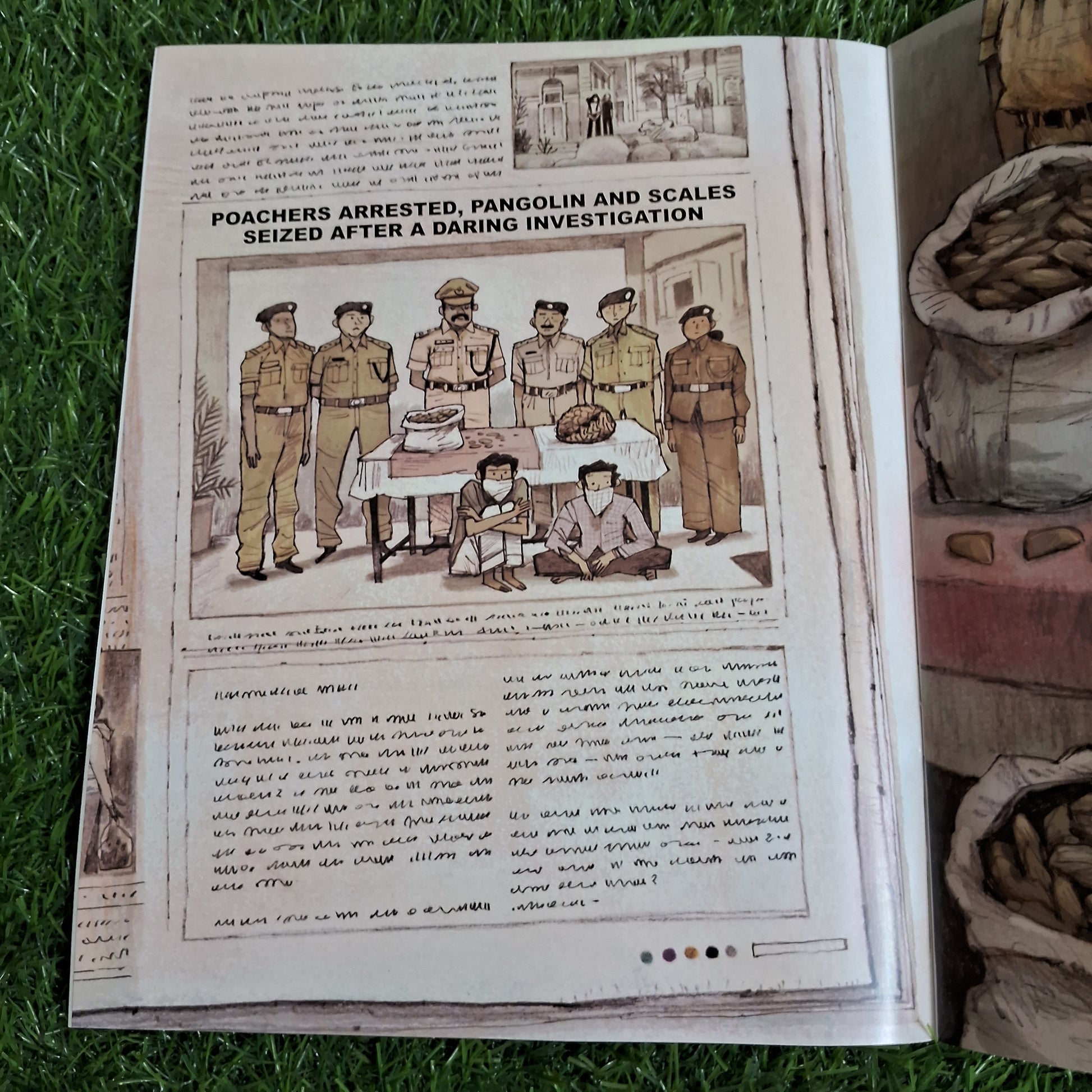 The Pangolin Protectors - English- Level 4 - Pratham