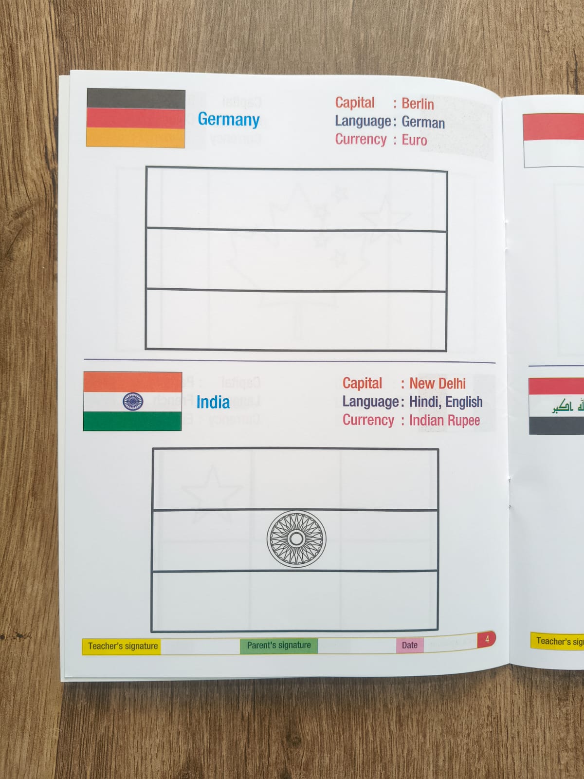 My Funtime Copy Colour - Flags