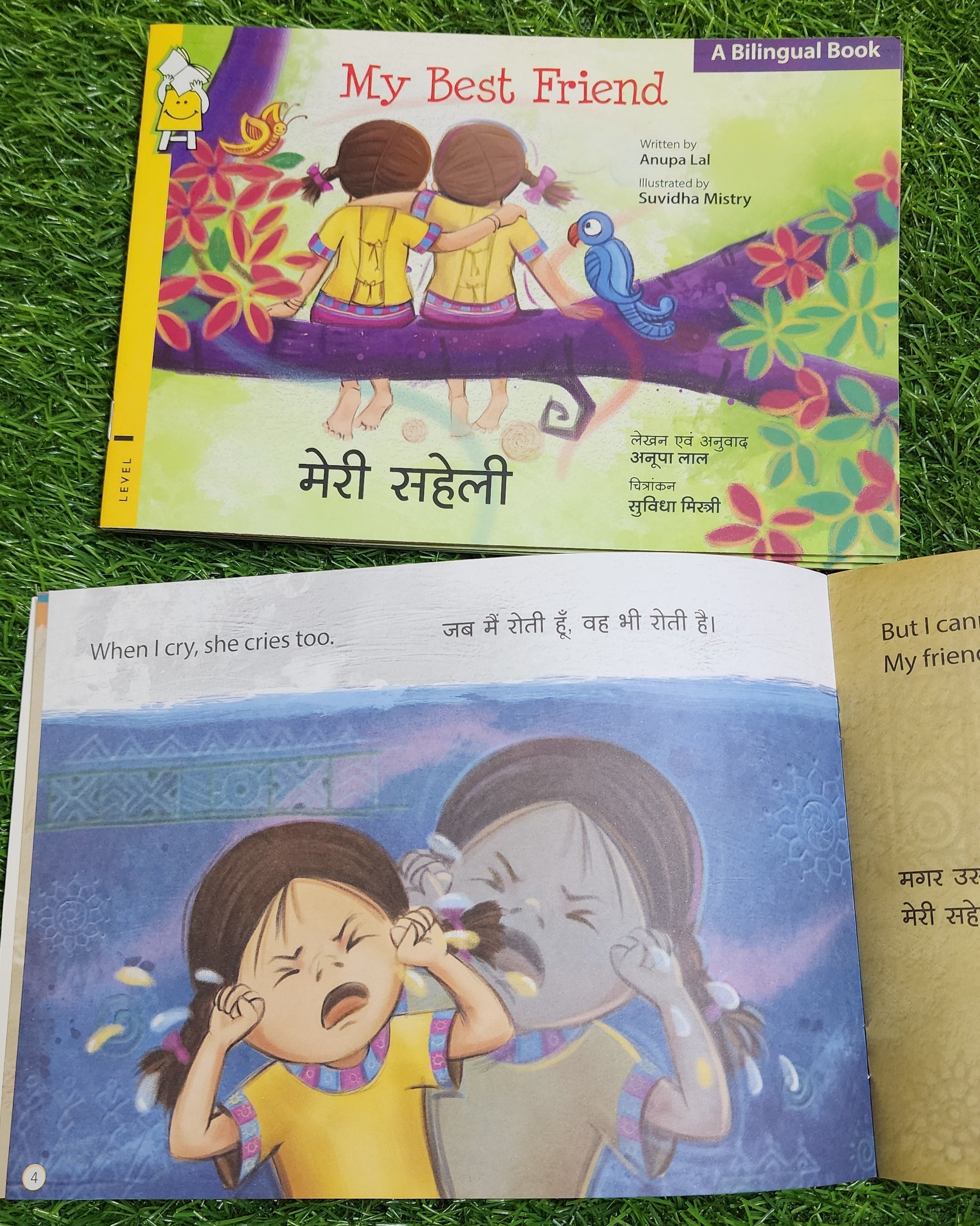 Bilingual Combo - Set of 9 Pratham Books (English/Hindi)