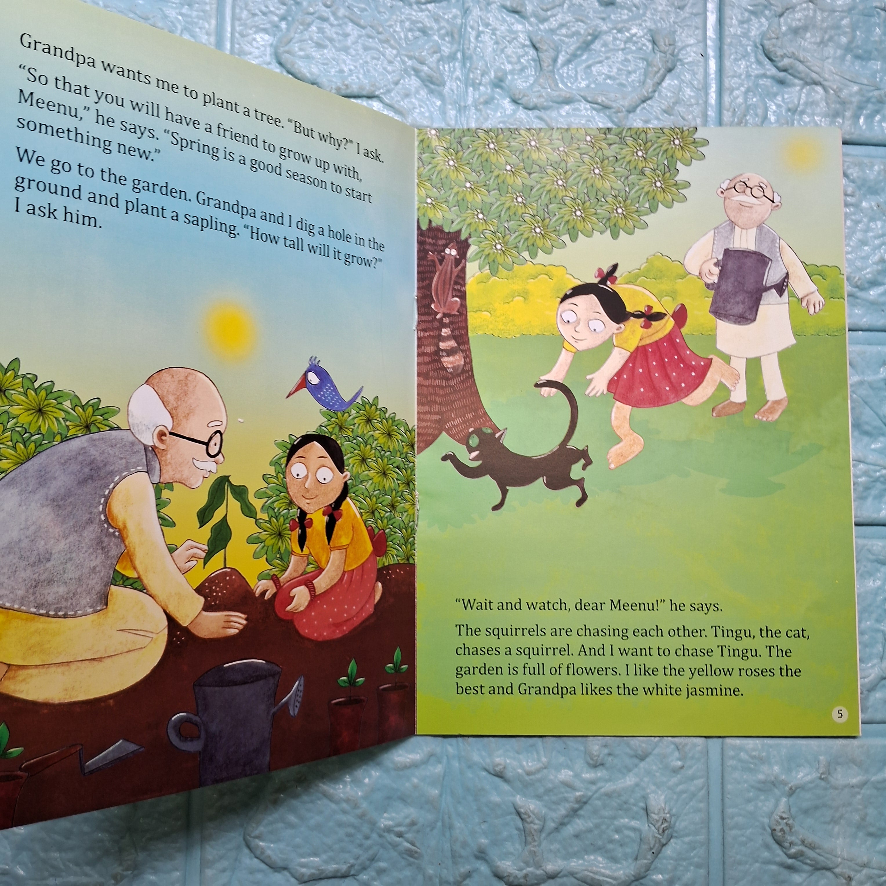 Everything Looks new!- Spring - Pratham English - Level2