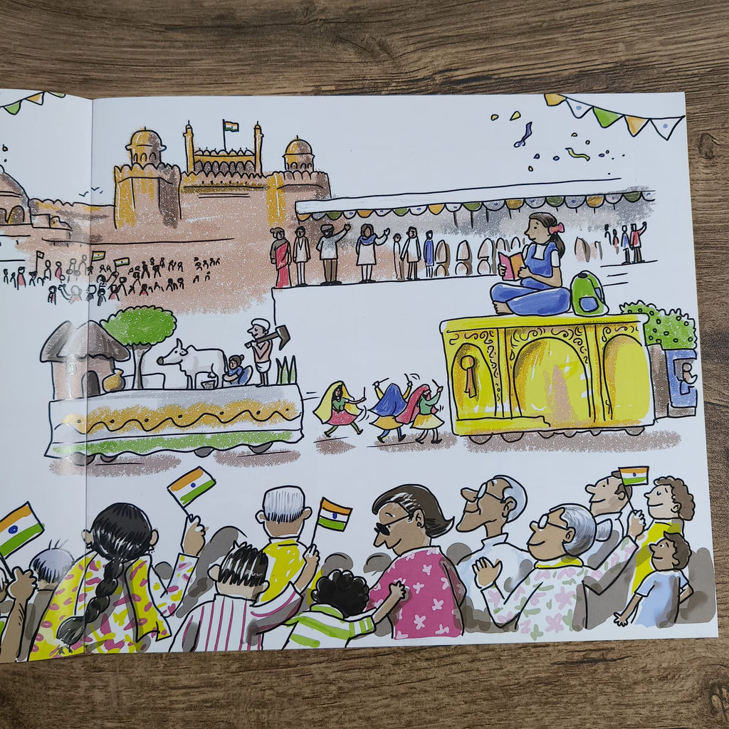 5 Fantastic facts about The Indian Constitution - Picture Book