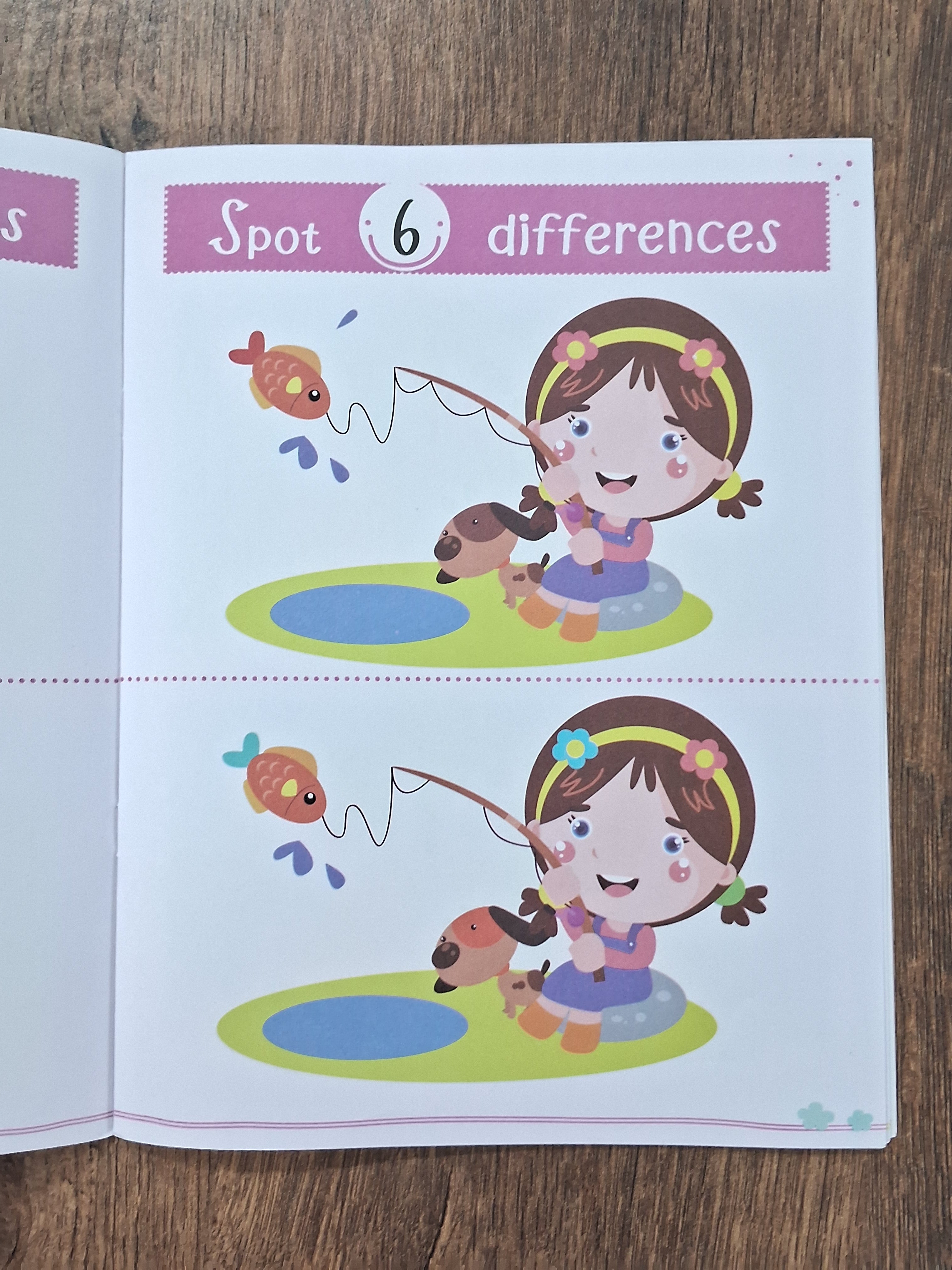 My First Book of Spot the Difference - Activity Book