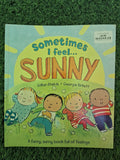 A FUNNY SUNNY BOOK OF FEELINGS - SOMETIMES I FEEL SUNNY -  Very Good Condition Paperback