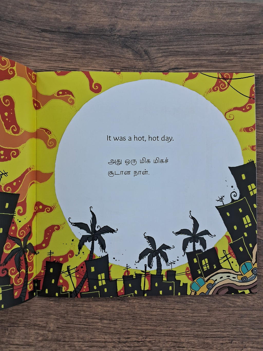 It's So Hot - English / Tamil