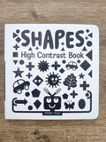 High Contrast - Shapes - Board Book