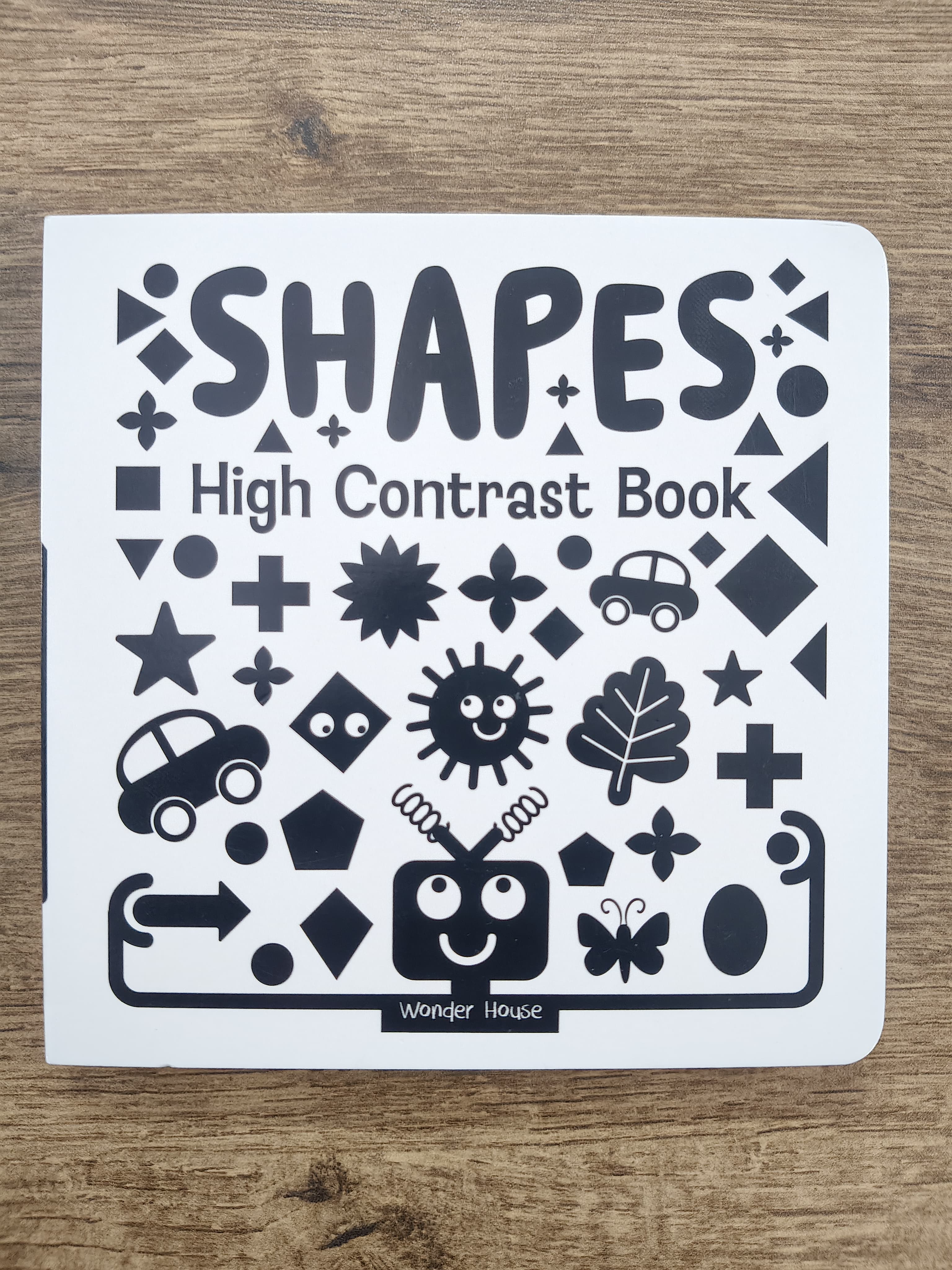 High Contrast - Shapes - Board Book