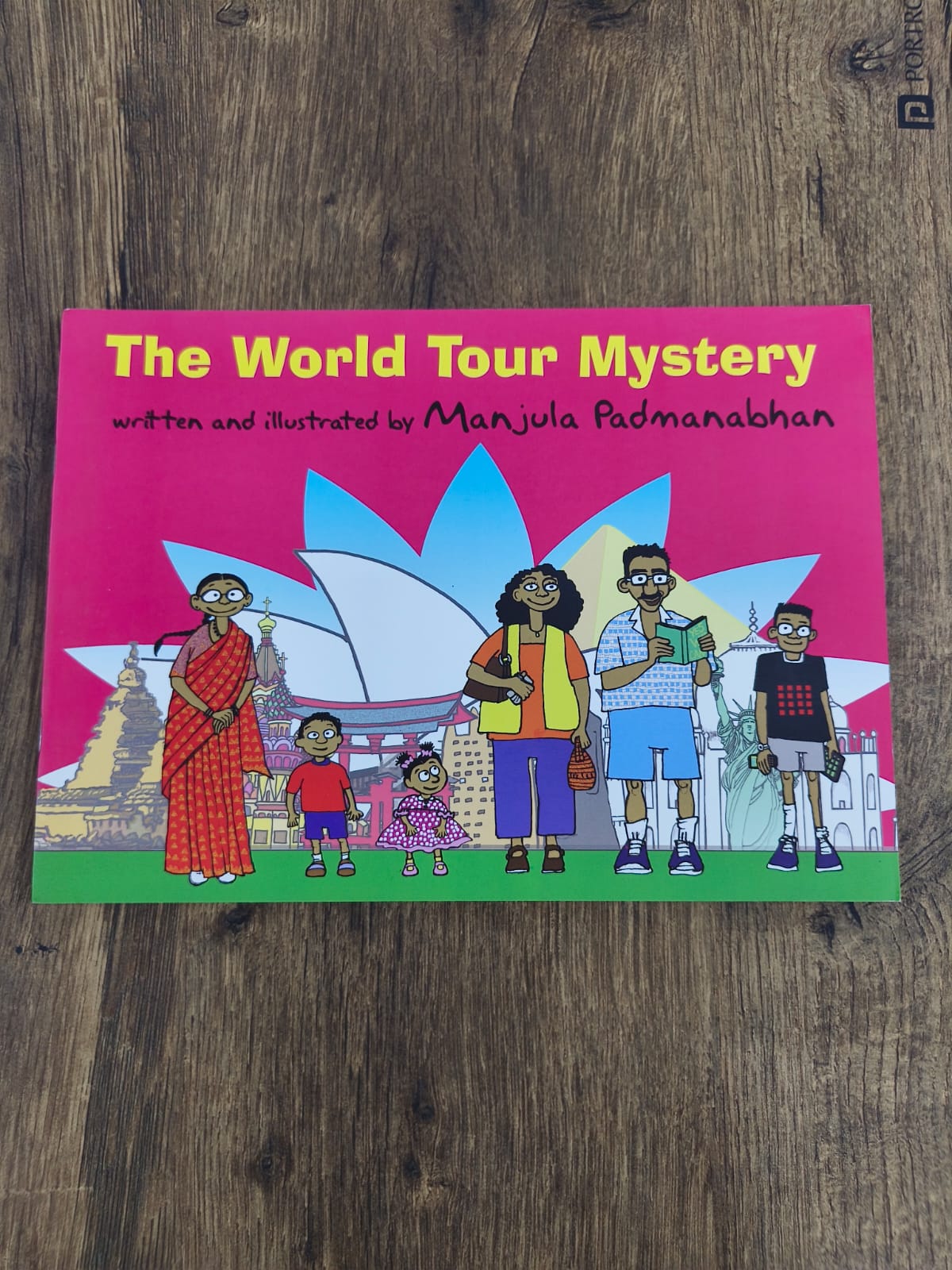The World Tour Mystery (English)