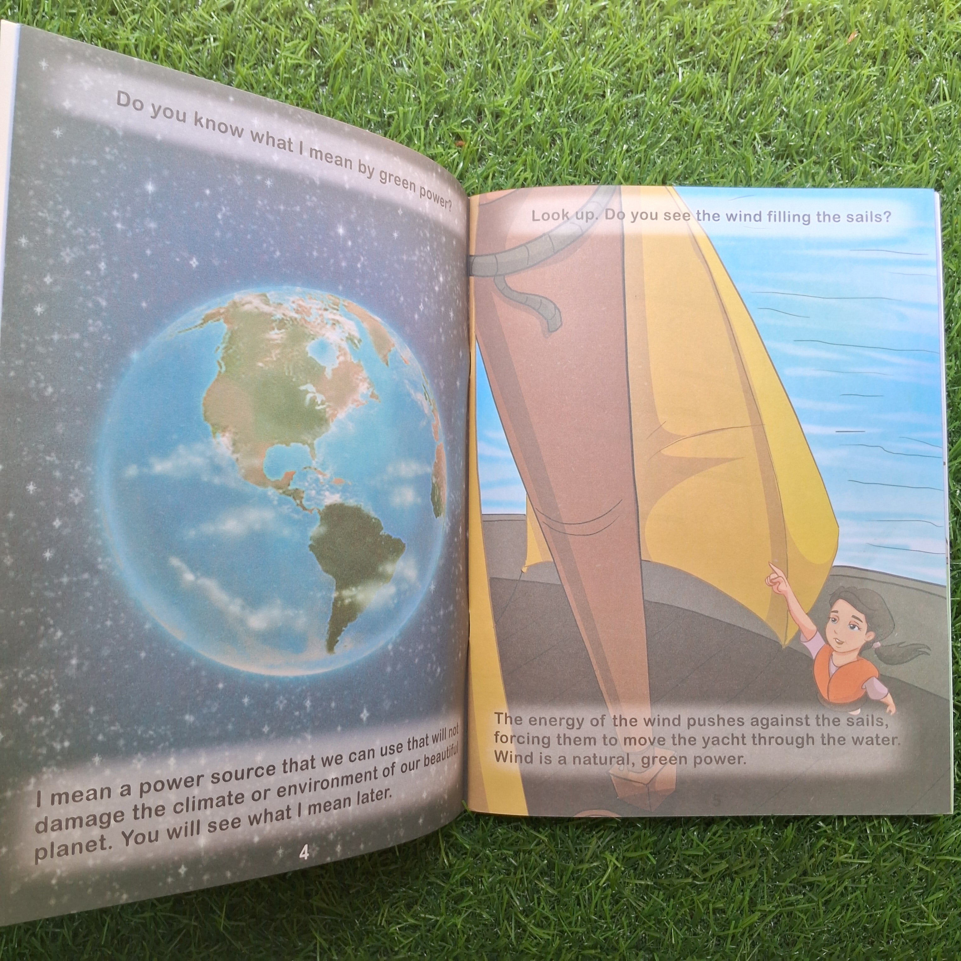 Our Green Power - A Story about Renewable Energy