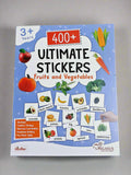 400+ Fruits & Vegetables Stickers