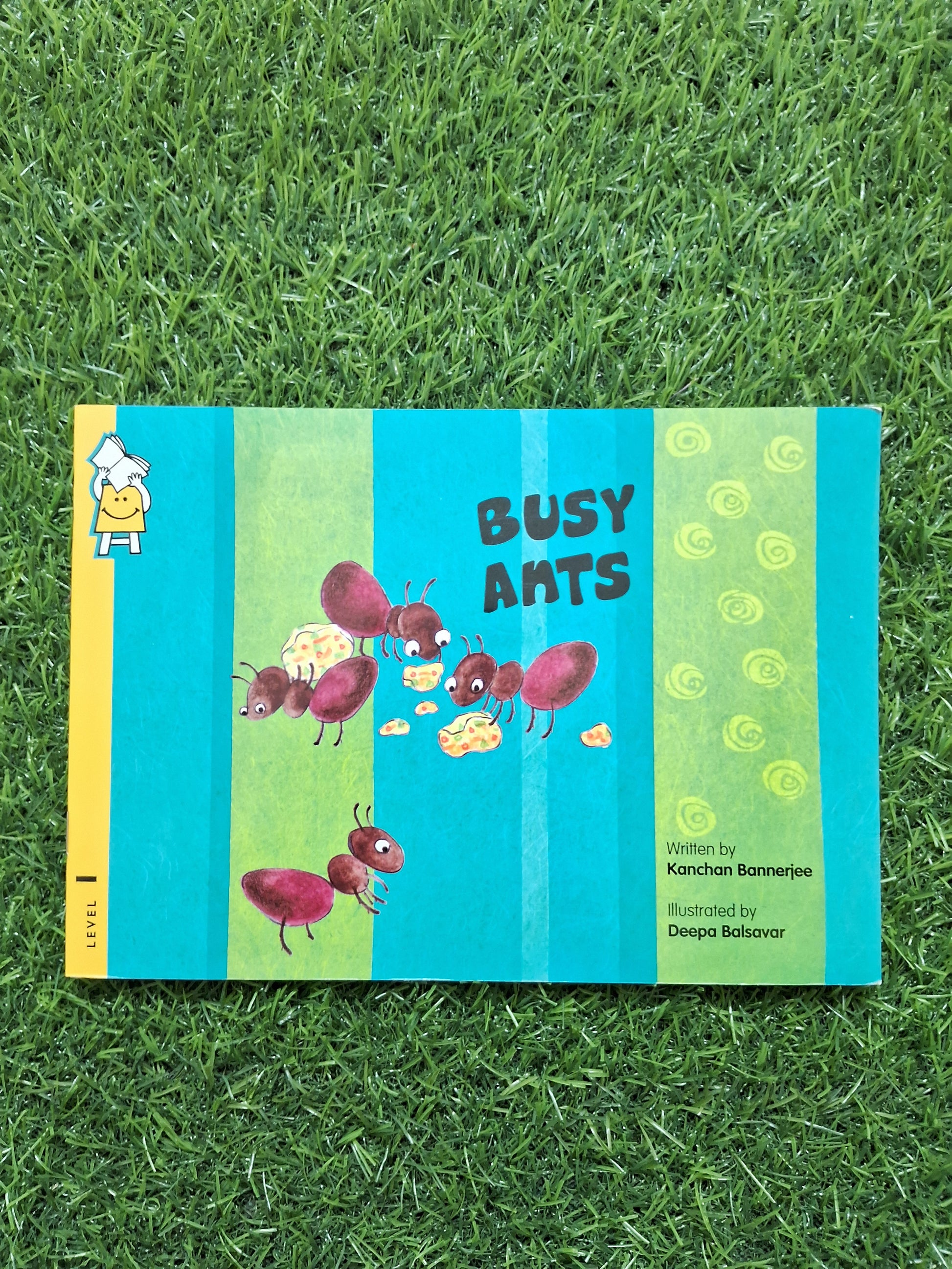 Busy Ants - English - Level1 - Pratham