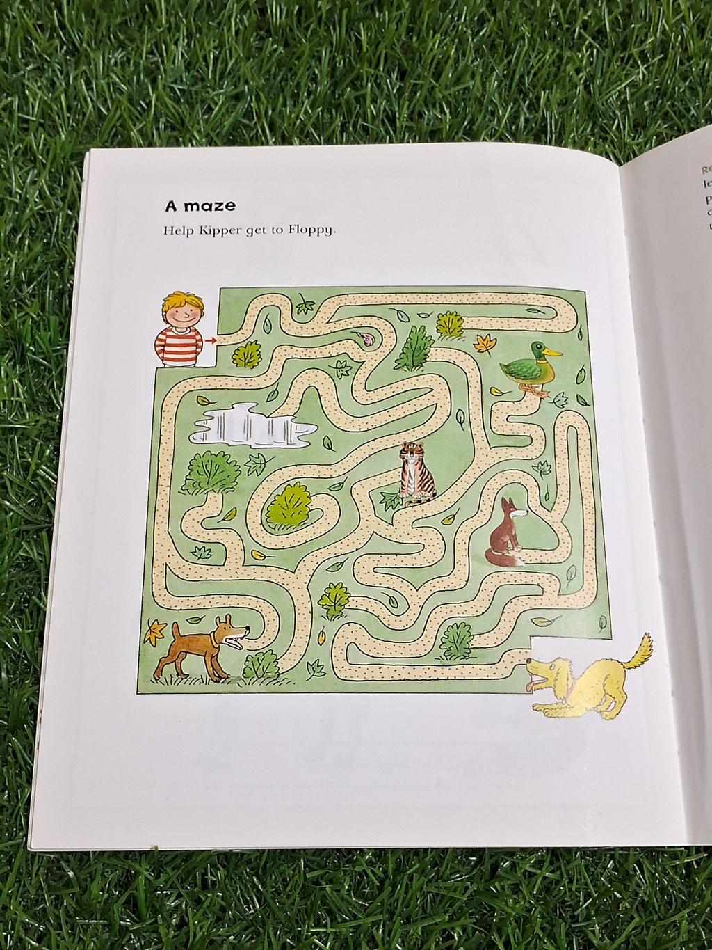 READ WITH BIFF CHIP & KIPPER - KIPPER'S ALPHABET I SPY - Excellent Condition Paperback