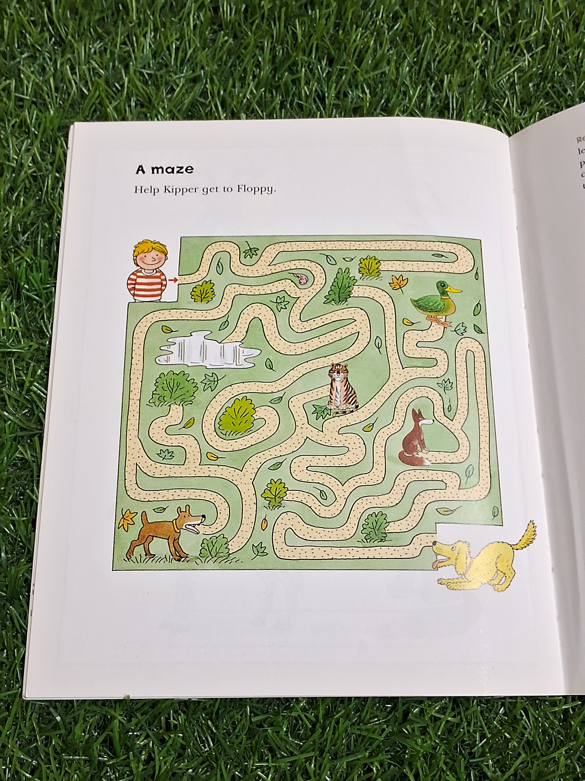 READ WITH BIFF CHIP & KIPPER - KIPPER'S ALPHABET I SPY - Excellent Condition Paperback