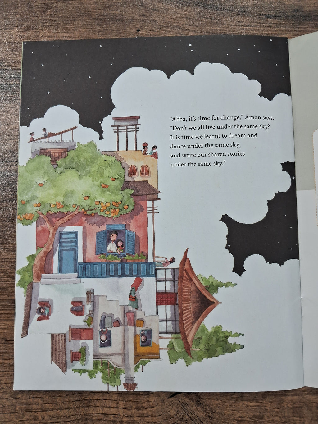 Dreaming Under the Same Sky - Pratham English Level4