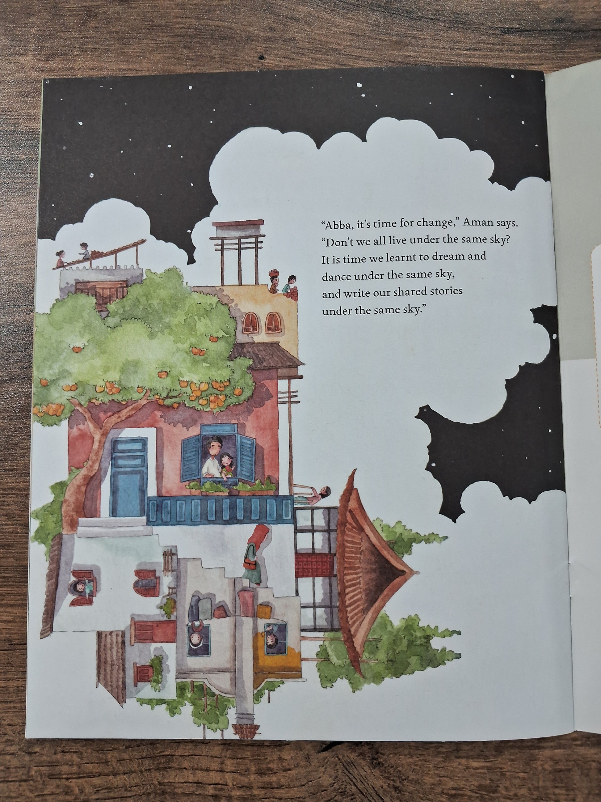Dreaming Under the Same Sky - Pratham English Level4