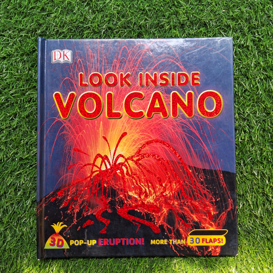 Look inside volcano - Excellent Condition Flap/PopUp Book