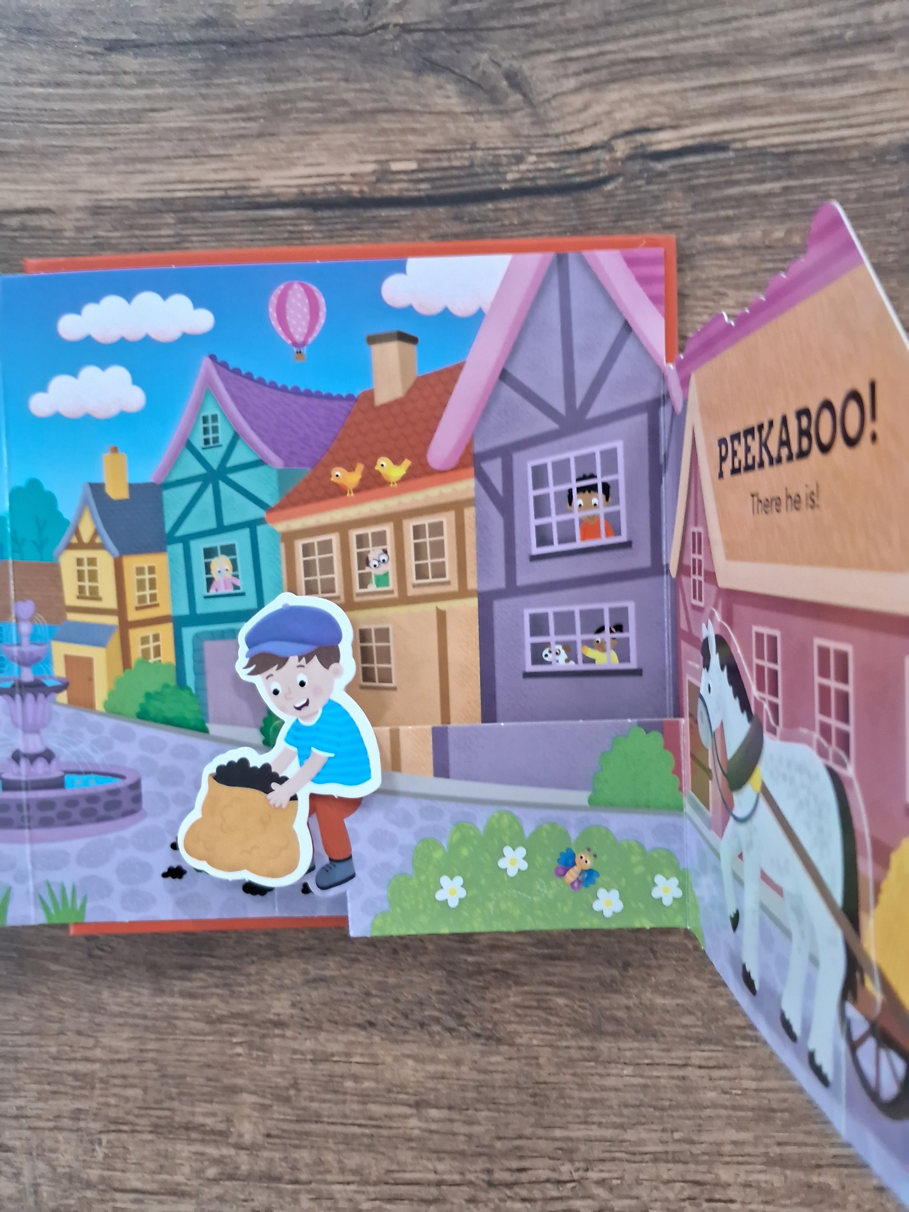 Popup - Peekaboo Nursery Rhymes