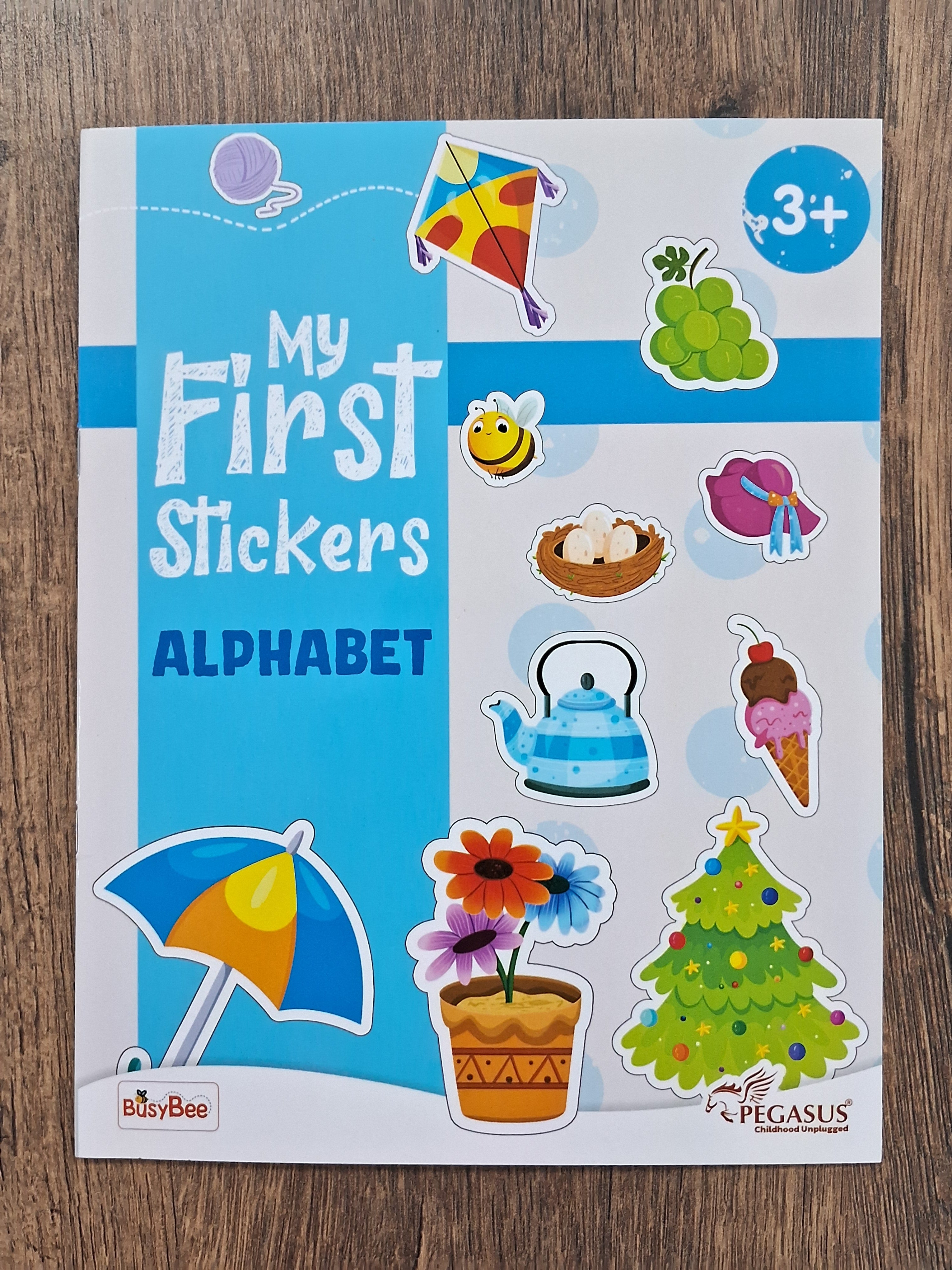 My First Stickers — Alphabet