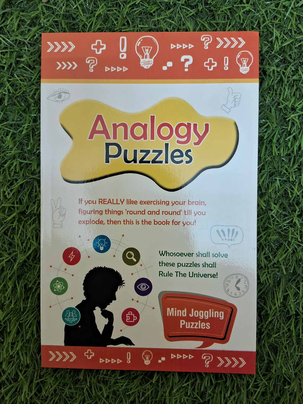 Analogy puzzles Book