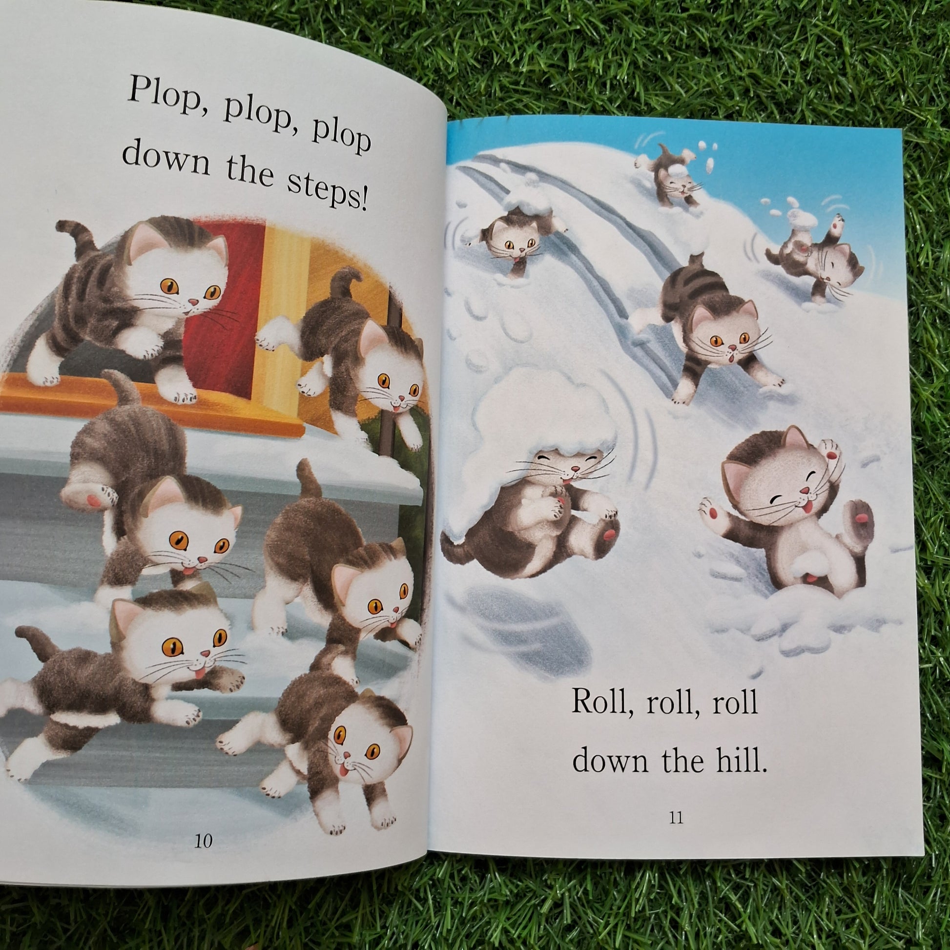 The sky little kitten's christmas - Very Good Condition Paperback