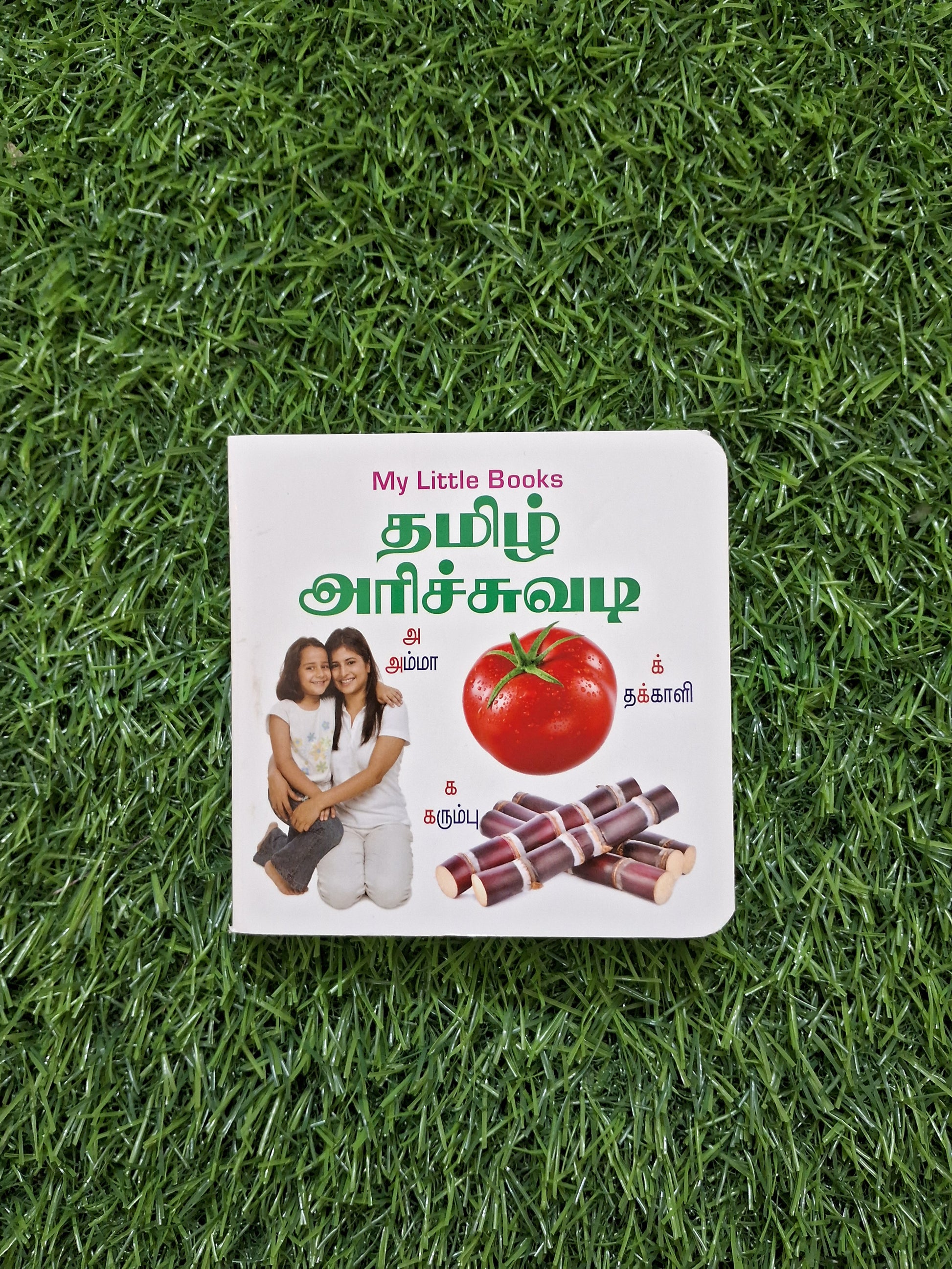 Tamil Arichuvadi - Little Board Book