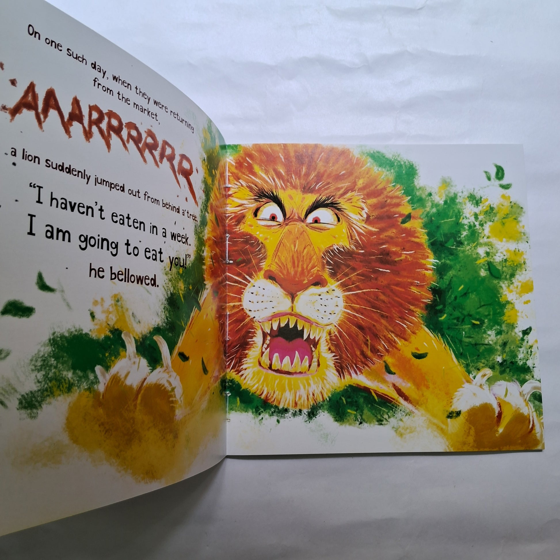 The Lion's Feast