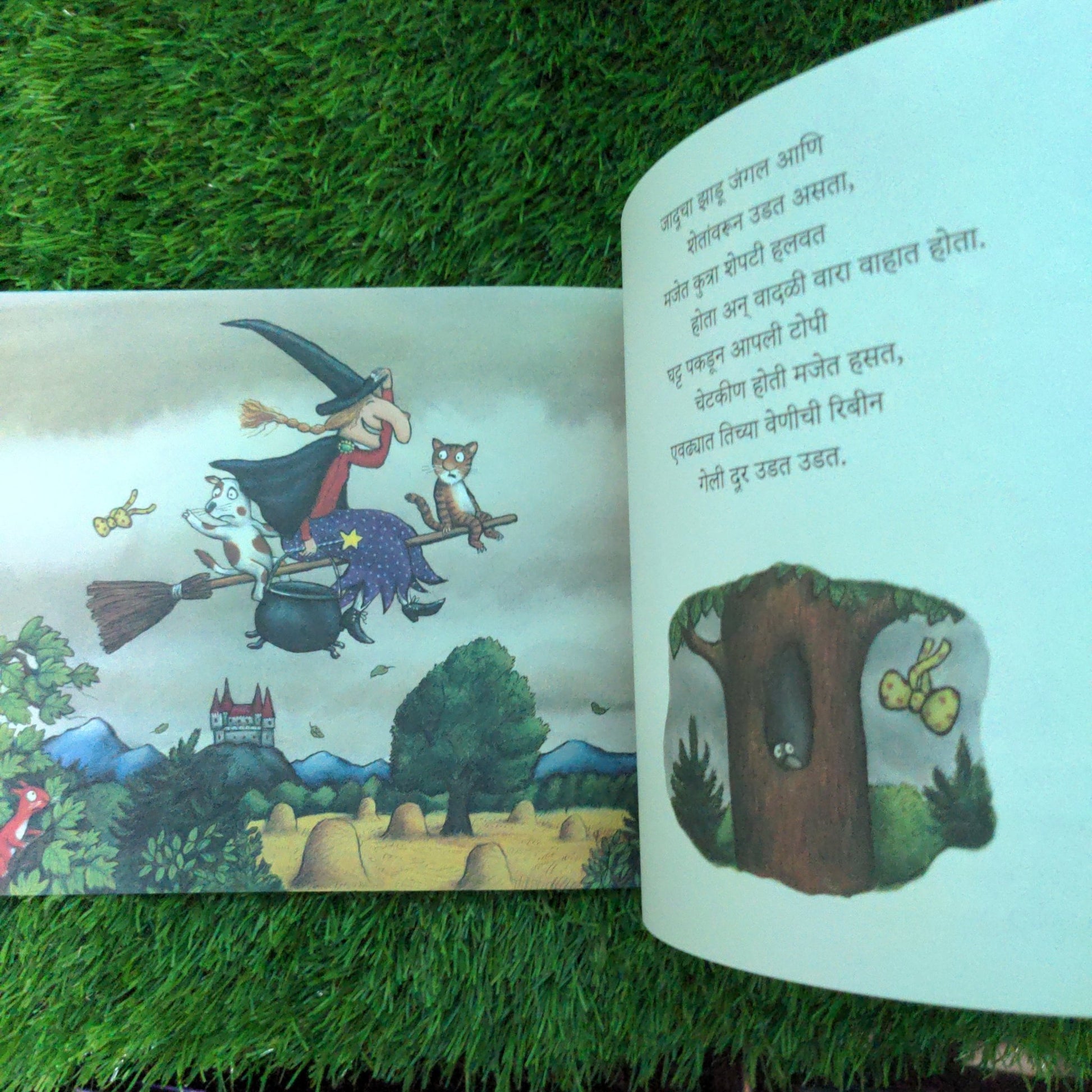Room on the Broom (Marathi) - We Are Turners