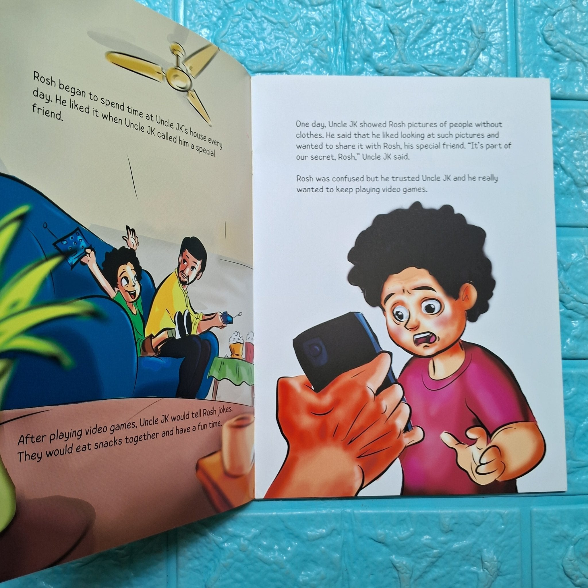 Rosh Speaks Up: Teaching kids to recognize, respond to and report unsafe behaviour! - We Are Turners