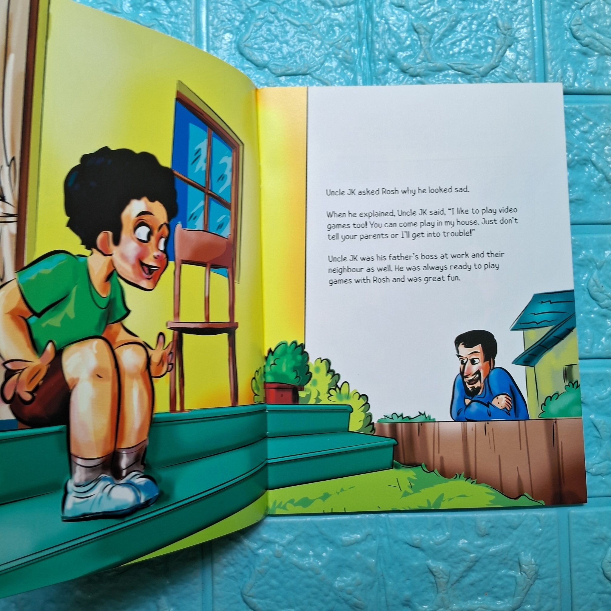 Rosh Speaks Up: Teaching kids to recognize, respond to and report unsafe behaviour! - We Are Turners