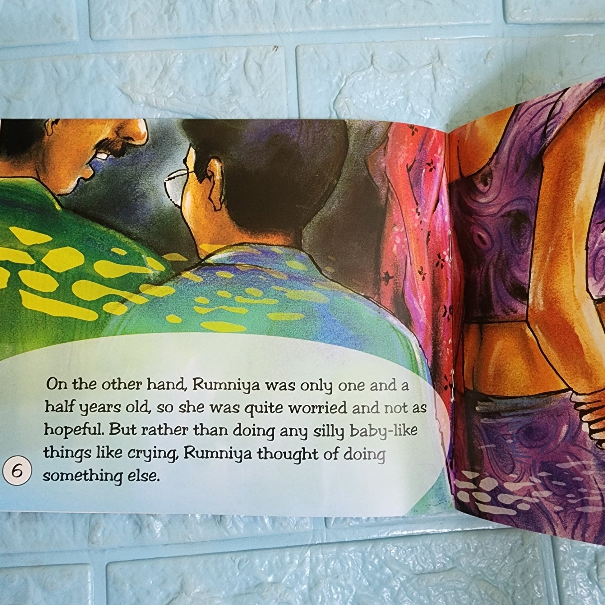 Rumniya - English - Level 2 - Pratham - We Are Turners