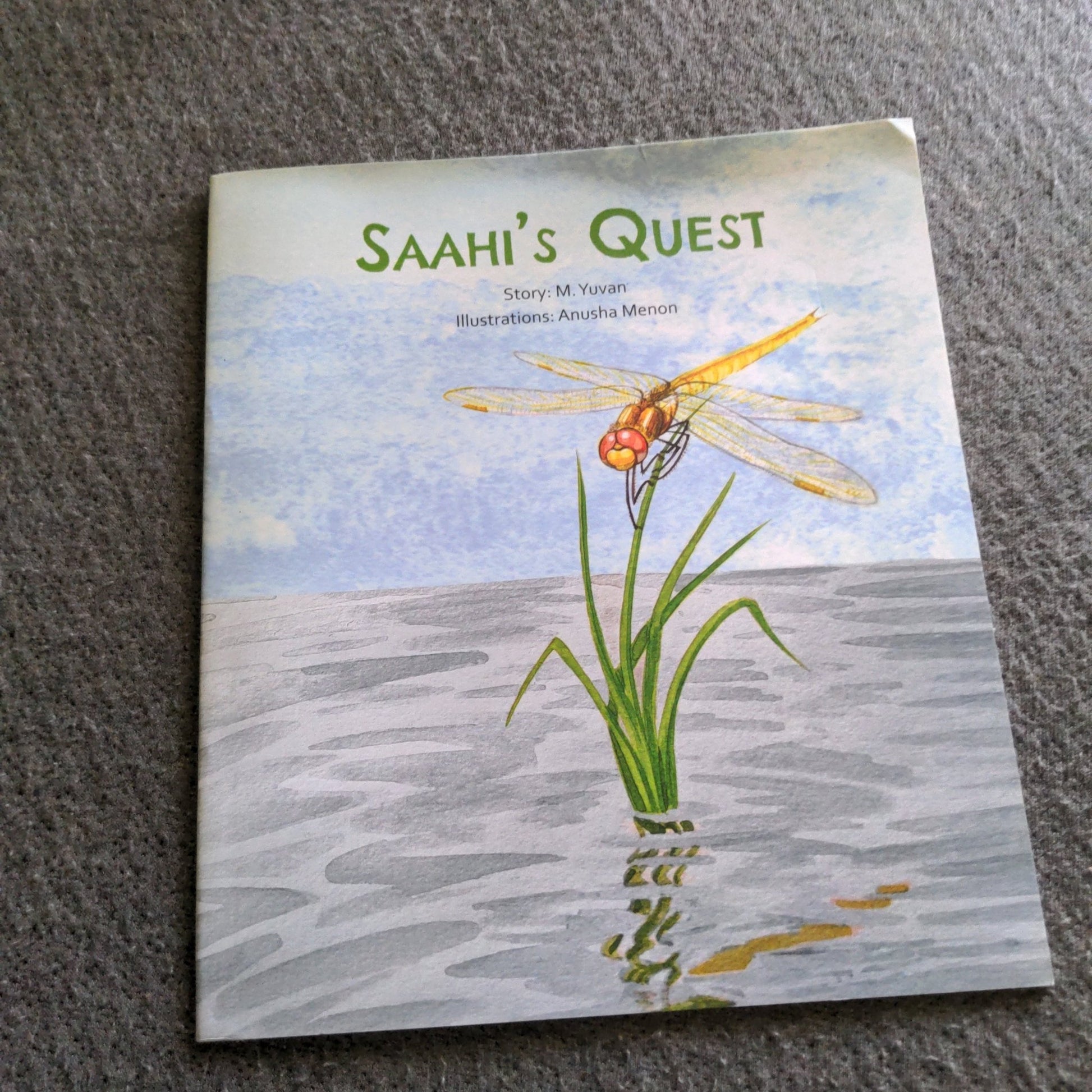 Saahi's Quest - We Are Turners