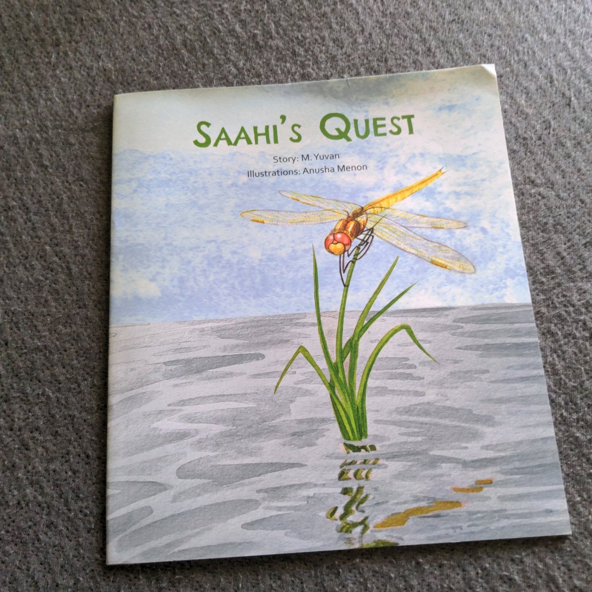Saahi's Quest - We Are Turners