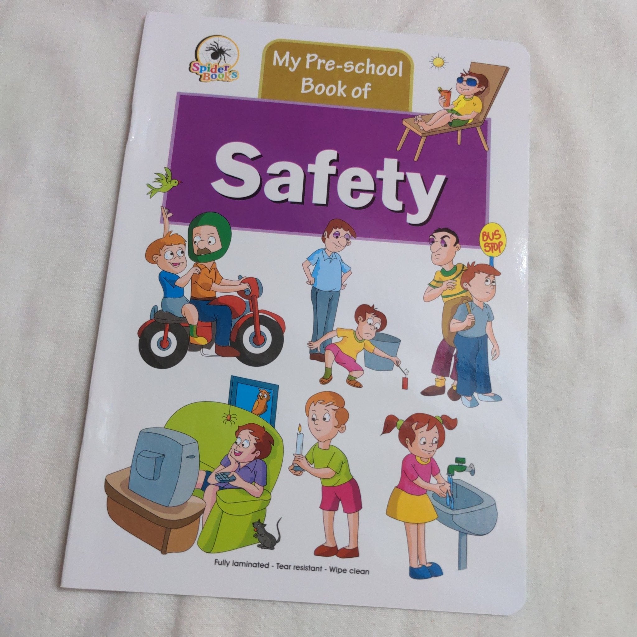 Safety - for Preschoolers - We Are Turners