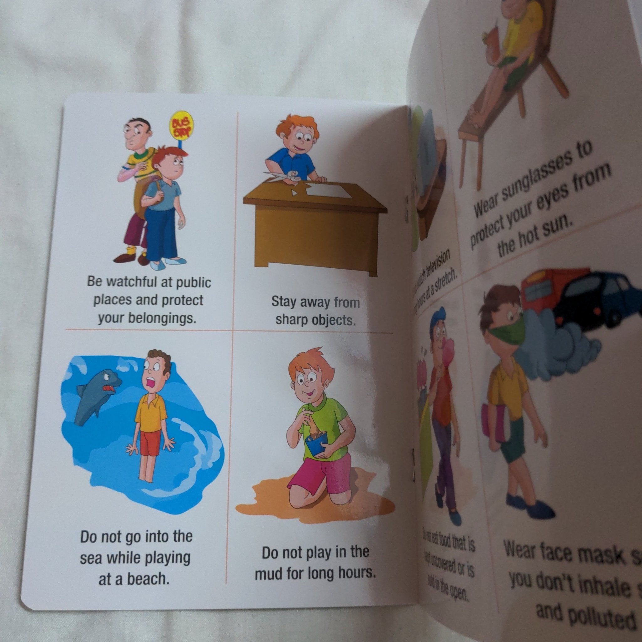 Safety - for Preschoolers - We Are Turners