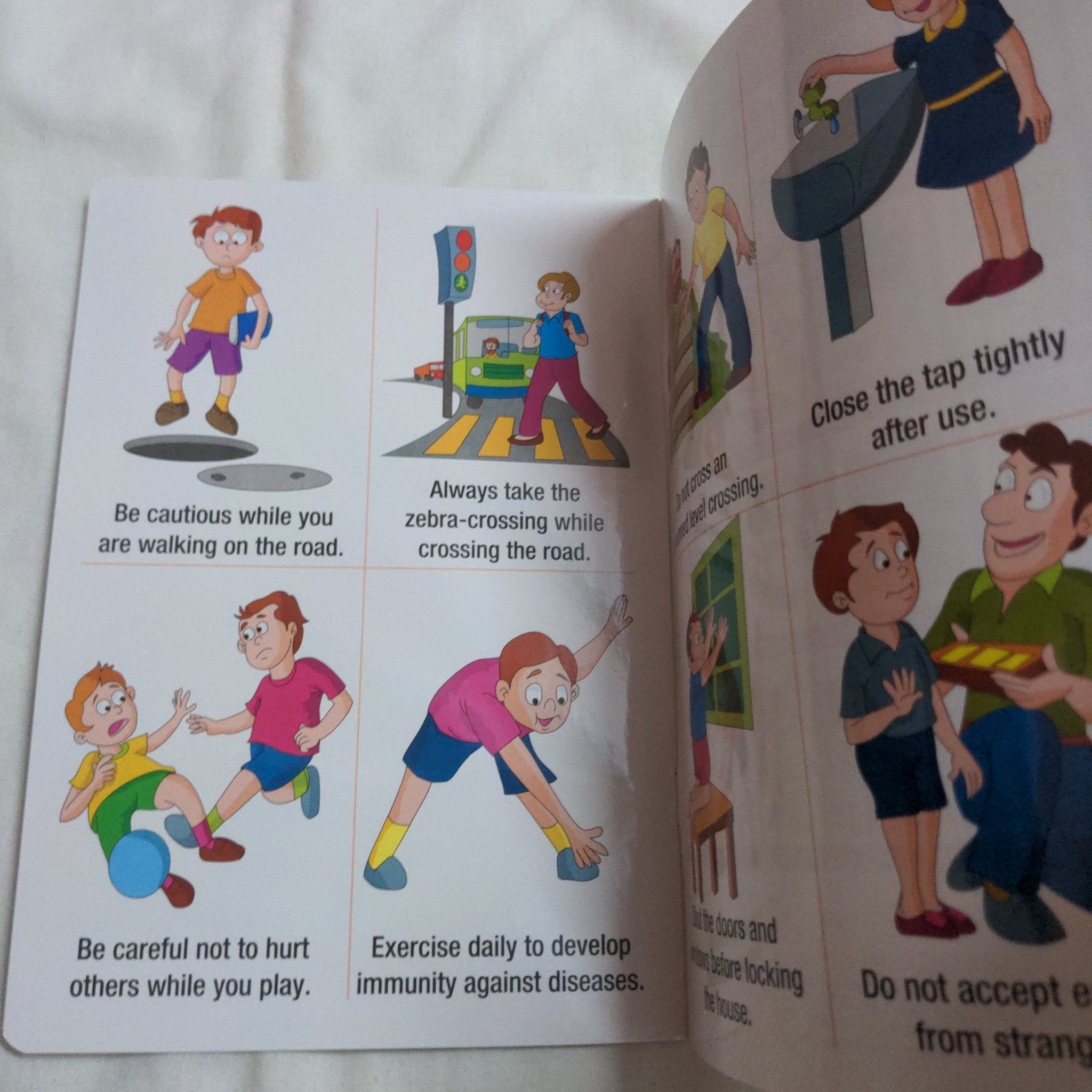 Safety - for Preschoolers - We Are Turners