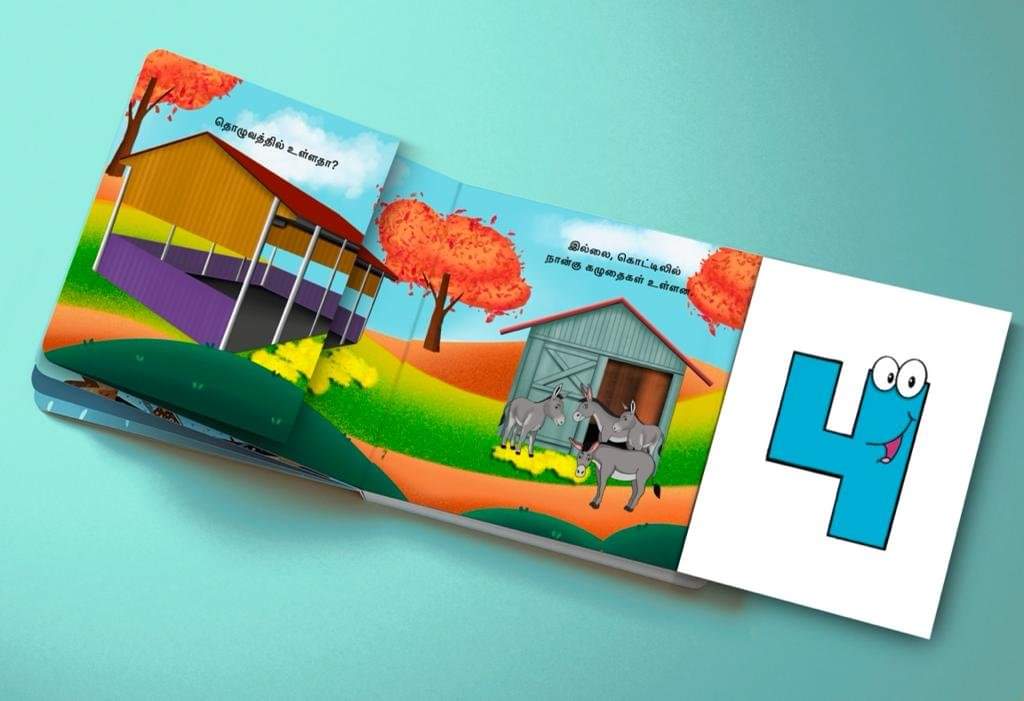 Saravin Mani Enge - Flip Flap Book - We Are Turners