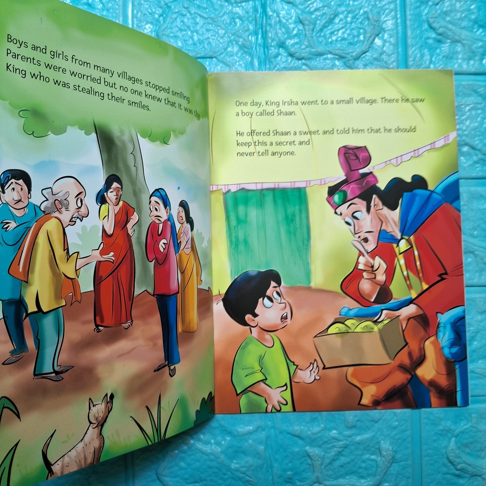 Shaan and the Thief of Smiles: Teach kids that secrets are unsafe! - We Are Turners