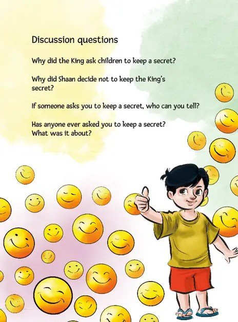 Shaan and the Thief of Smiles: Teach kids that secrets are unsafe! - We Are Turners
