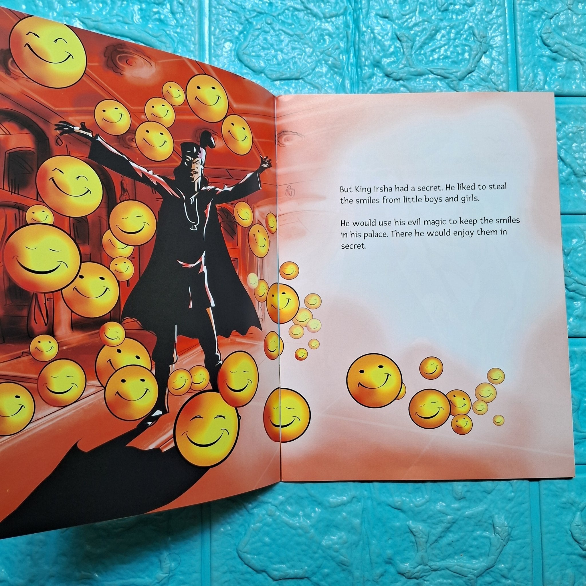 Shaan and the Thief of Smiles: Teach kids that secrets are unsafe! - We Are Turners