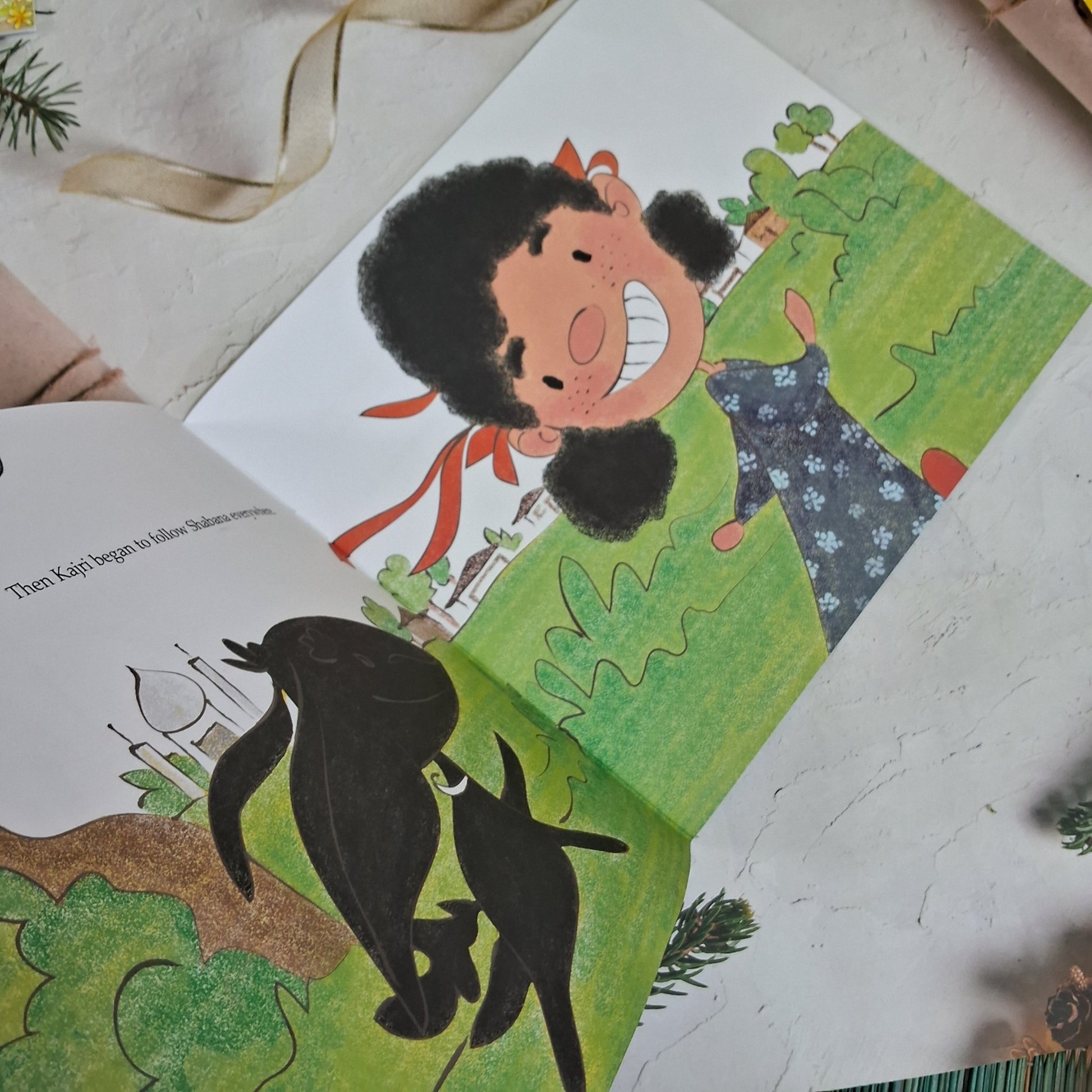 SHABANA AND THE BABY GOAT - ENGLISH - We Are Turners