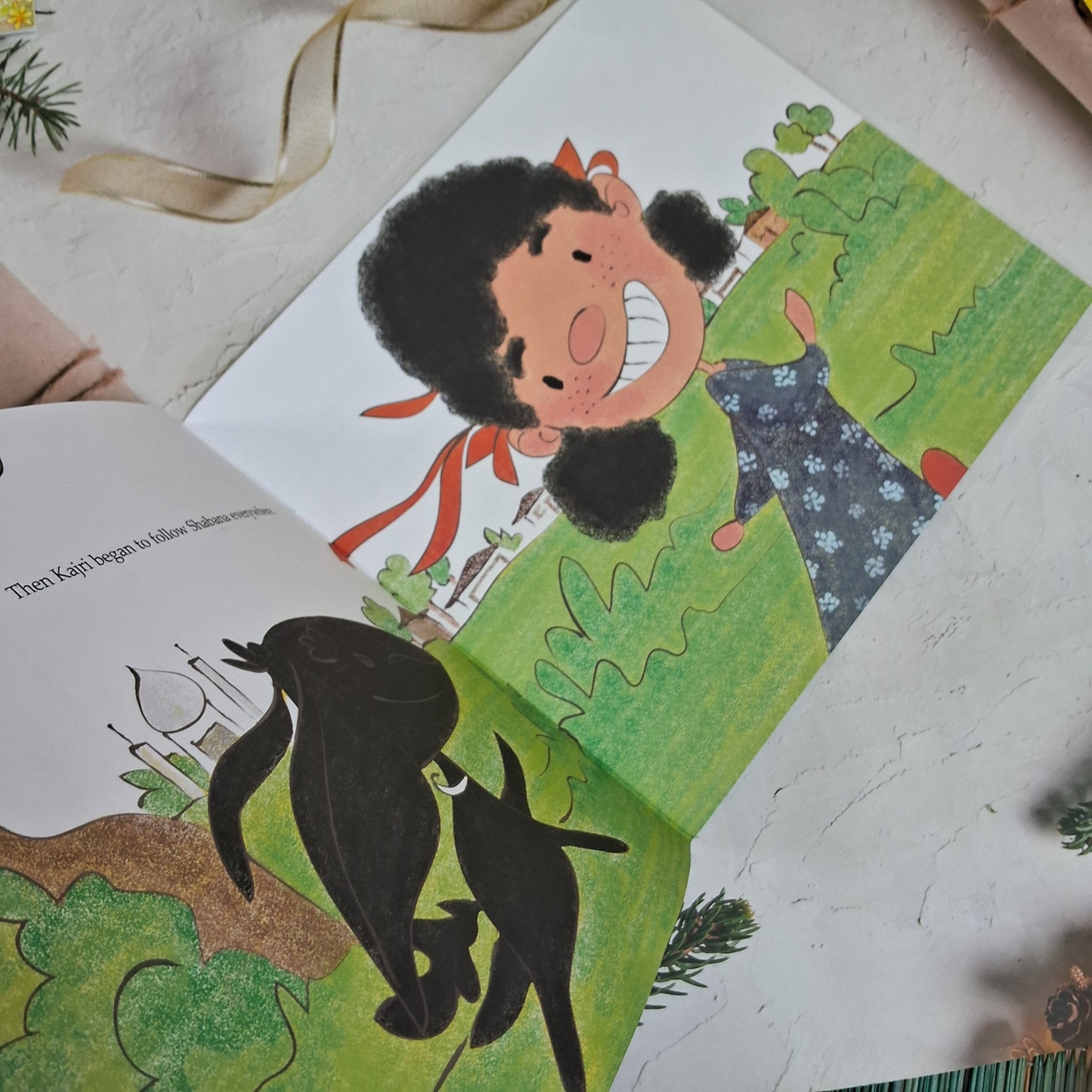 SHABANA AND THE BABY GOAT - ENGLISH - We Are Turners